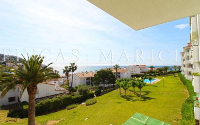 Garden of Flat for sale in Sitges  with Air Conditioner, Terrace and Swimming Pool