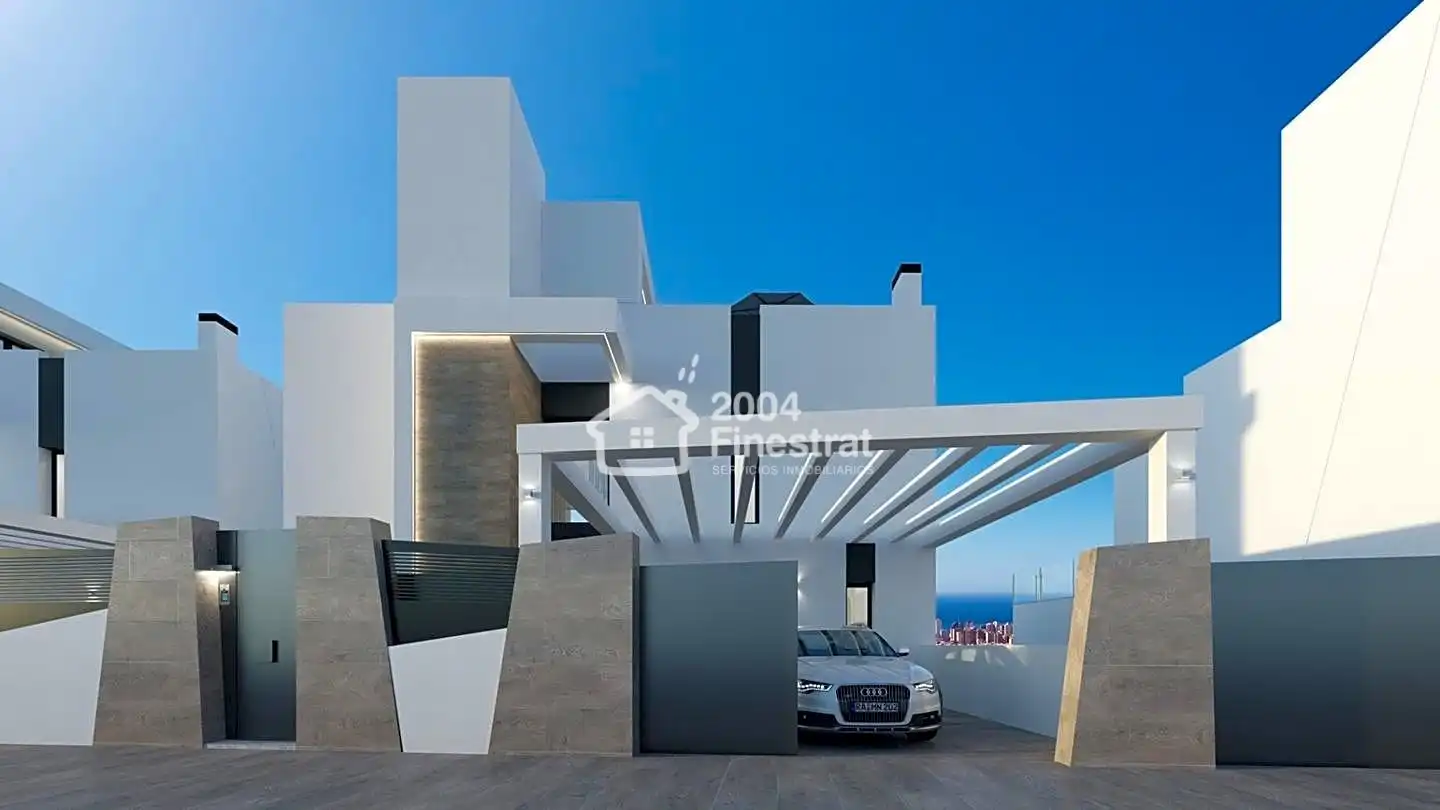 Casa o chalet en venta en Balcón de Finestrat - Terra Marina