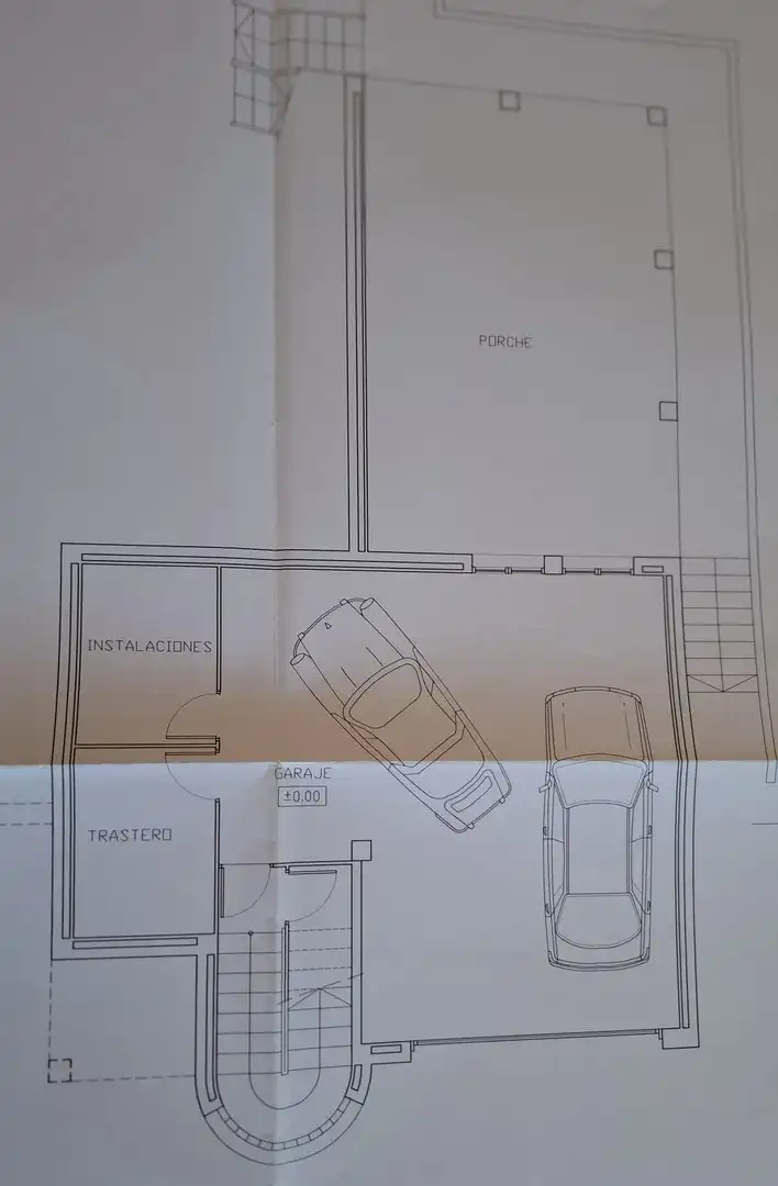 Parking de Casa o chalet en venta en Olesa de Bonesvalls con Calefacción, Terraza y Trastero