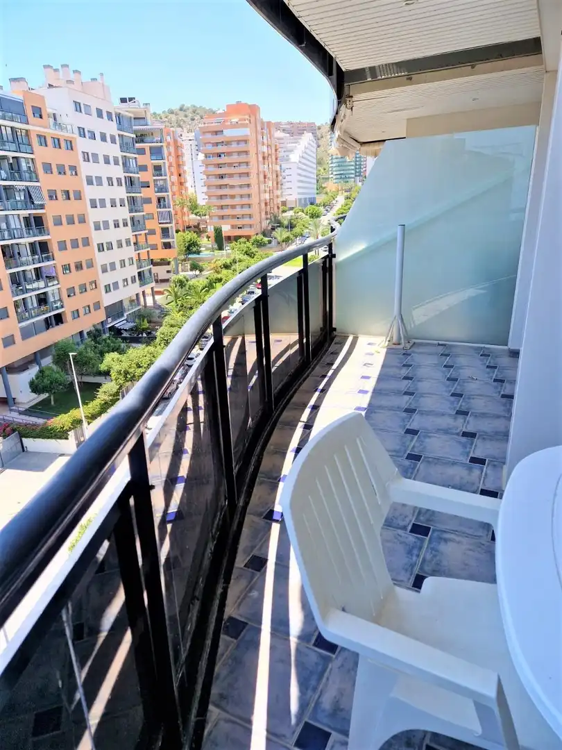 Terrasse von Wohnung zum Verkauf in Villajoyosa / La Vila Joiosa mit Terrasse, Möbliert und Gemeinschaftspool