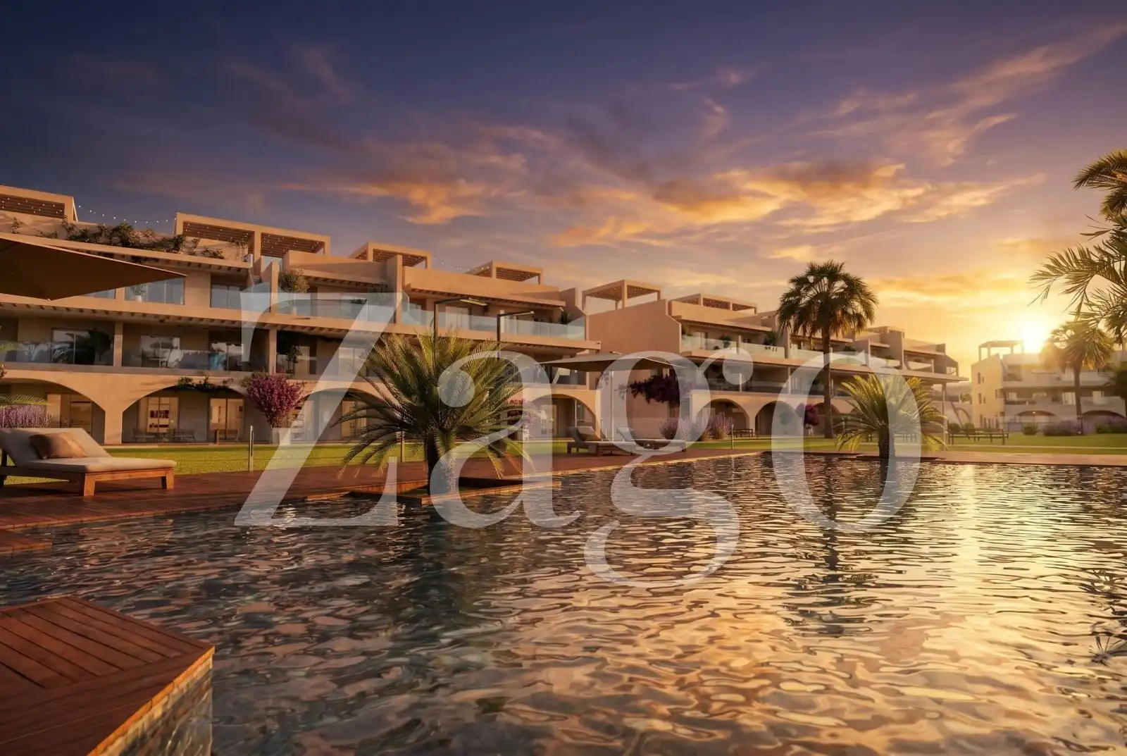 Apartment mit Pool zum Verkauf in Las Salinas, imagen 12