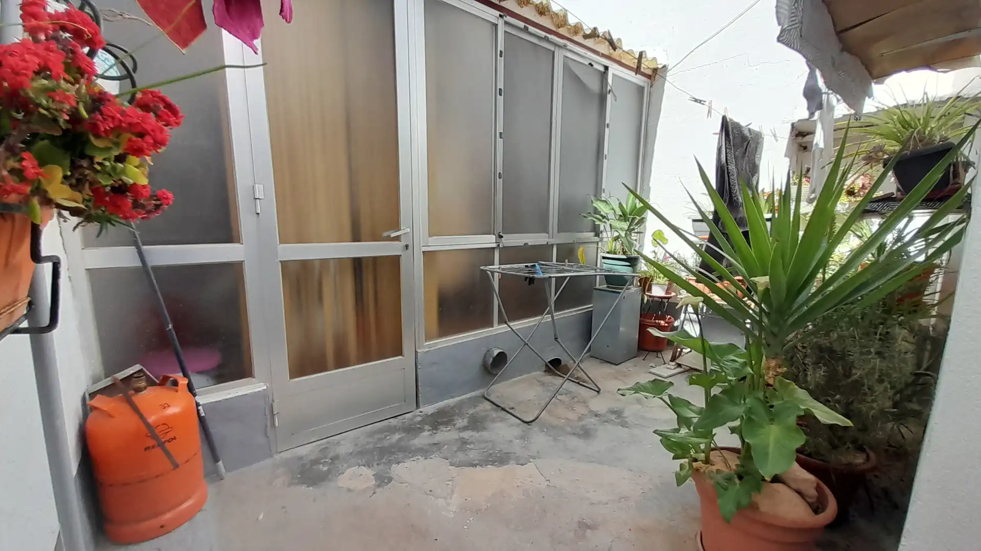 Terraza de Casa o chalet en venta en Fuente Álamo de Murcia con Aire acondicionado