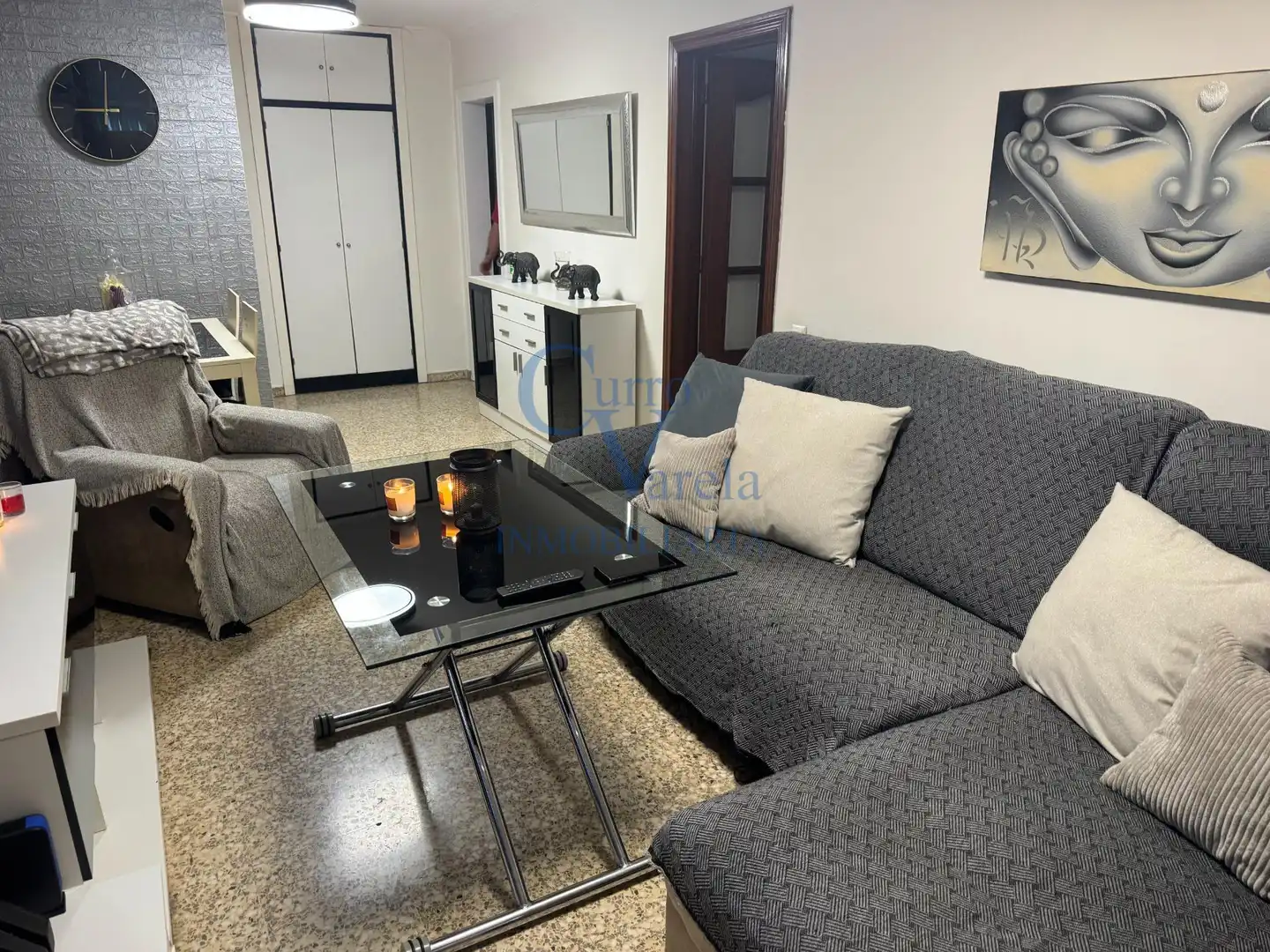 Sala d'estar de Pis en venda en Montequinto amb Aire condicionat i Calefacció