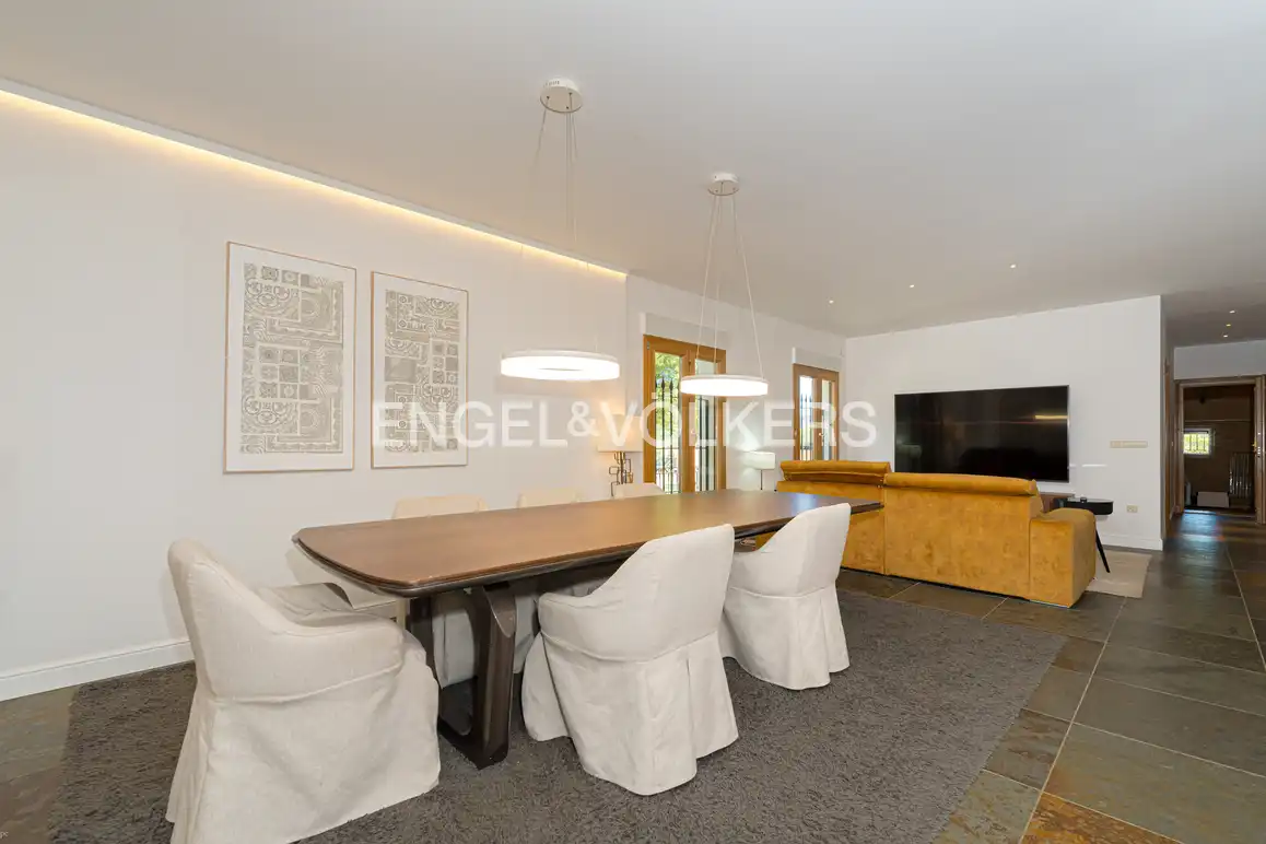 Dining room of Houses for sale in El Castell de Guadalest  with Private garden, Swimming Pool and Jacuzzi