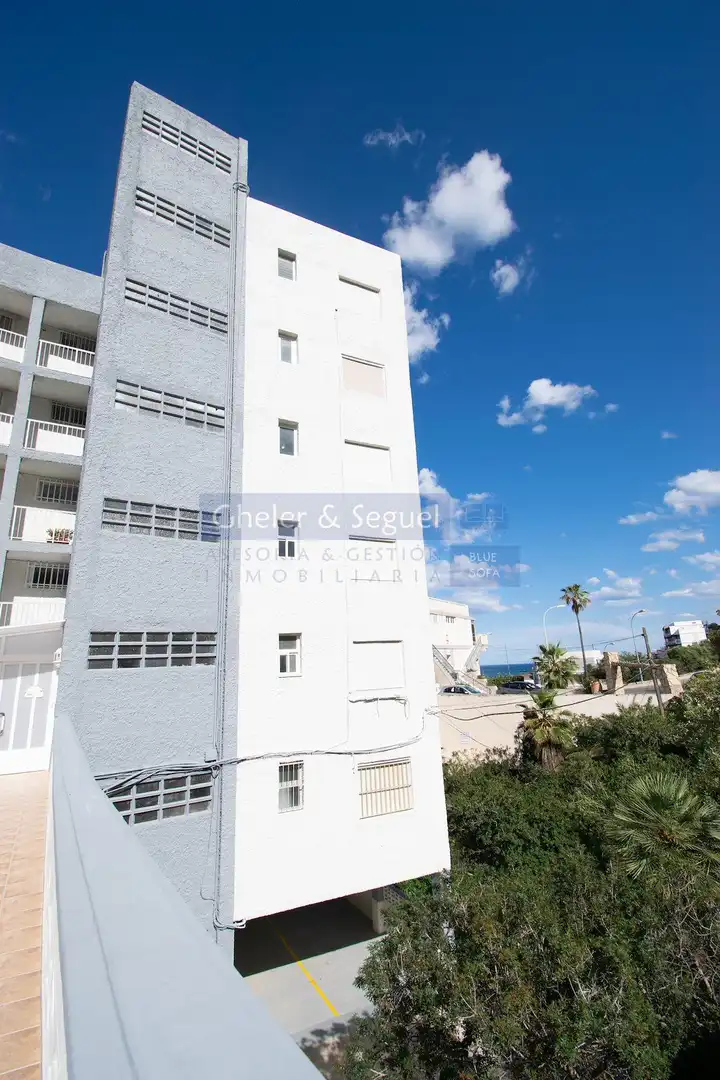 Vista exterior de Pis en venda en Cullera amb Terrassa