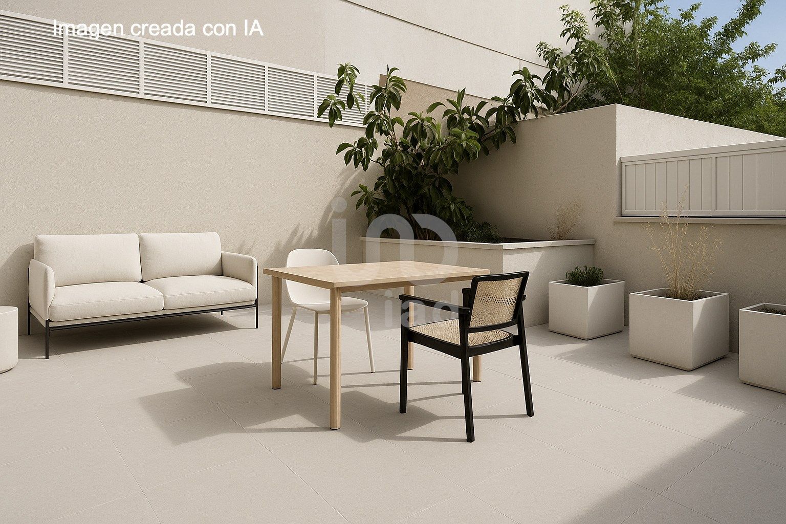 Terrace of Flat for sale in Cubelles  with Air Conditioner, Heating and Terrace