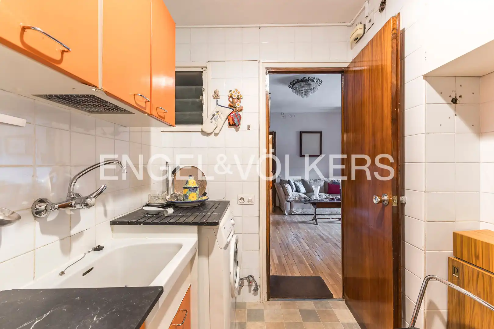 Kitchen of Flat for sale in Chamartín