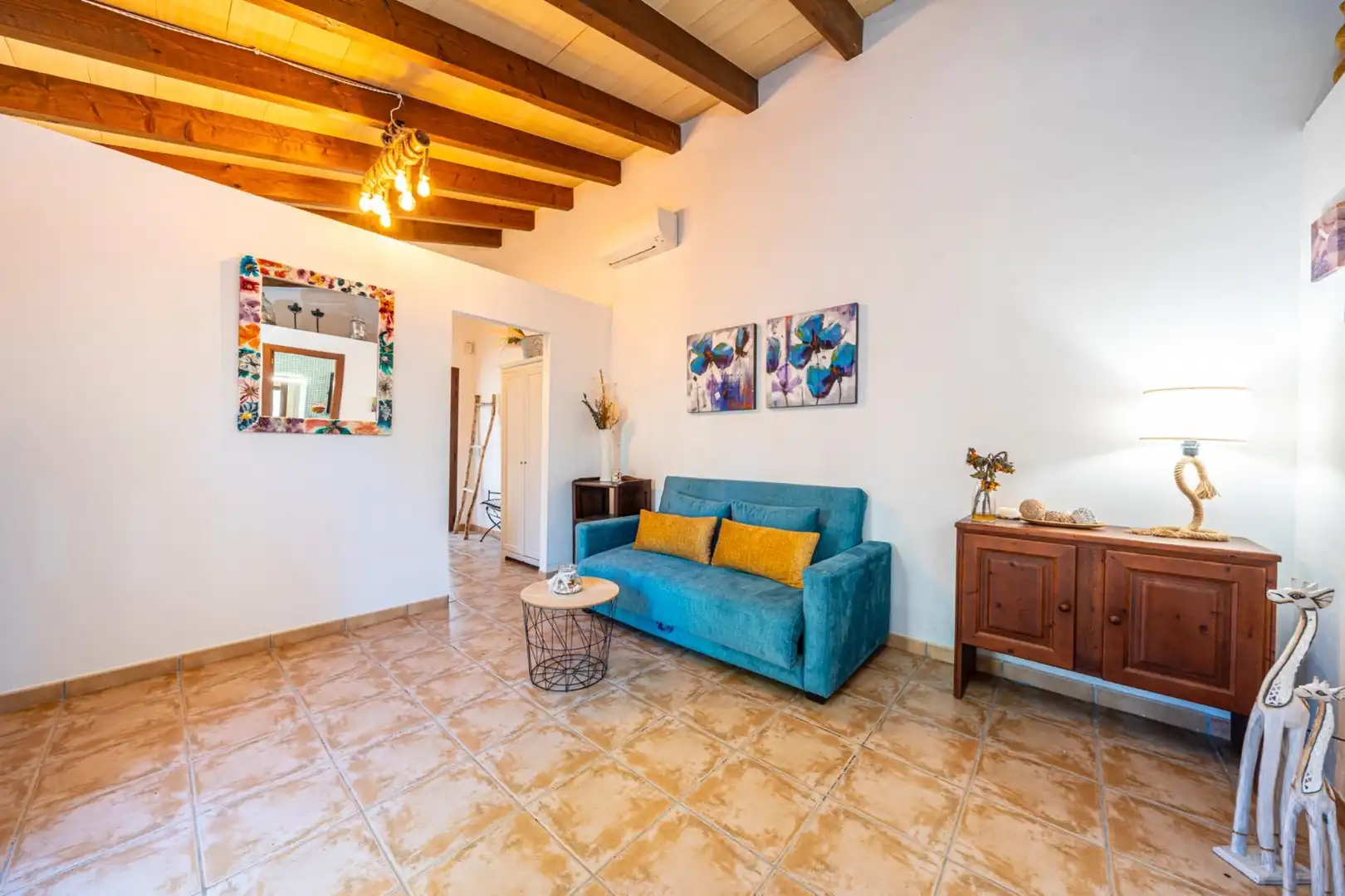 Sala de estar de Casa o chalet en venta en Sant Llorenç des Cardassar