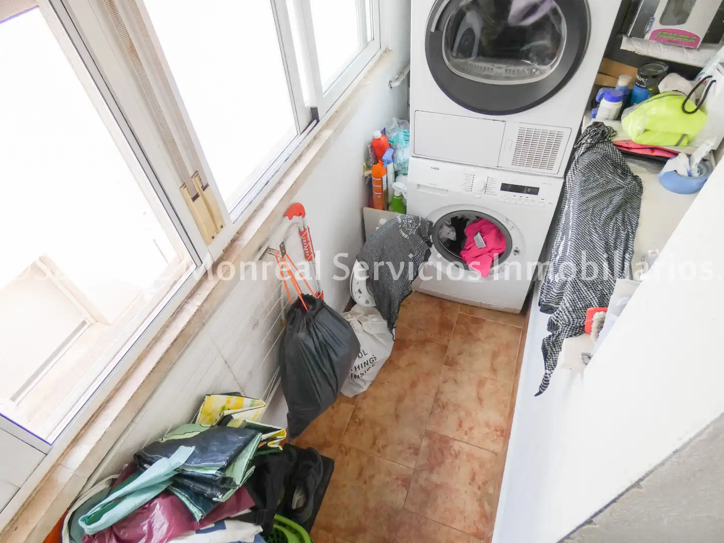 Cocina de Piso en venta en Alcázar de San Juan con Aire acondicionado, Calefacción y Terraza
