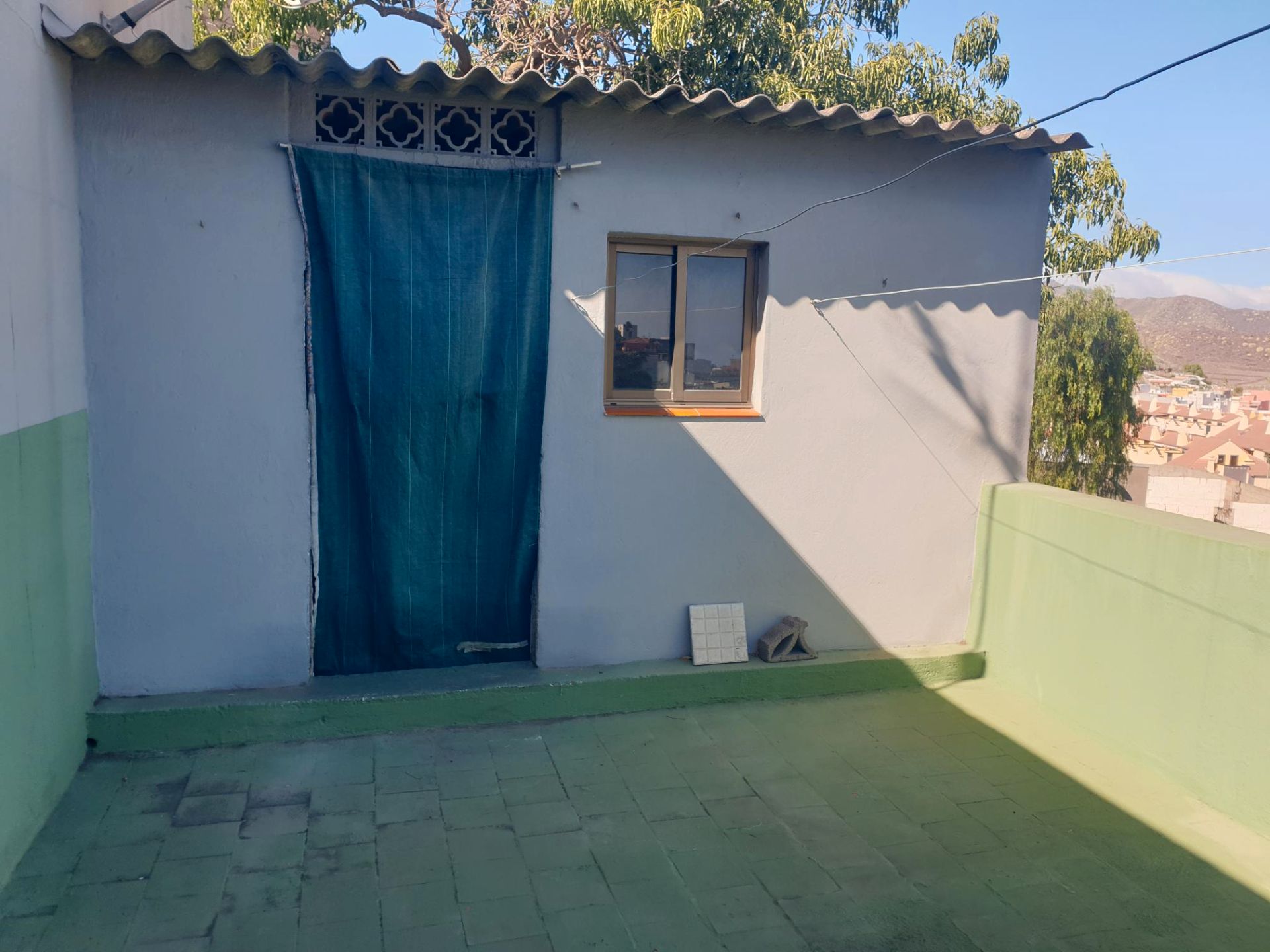 Vista exterior de Casa adosada en venda en San Cristóbal de la Laguna amb Terrassa i Traster