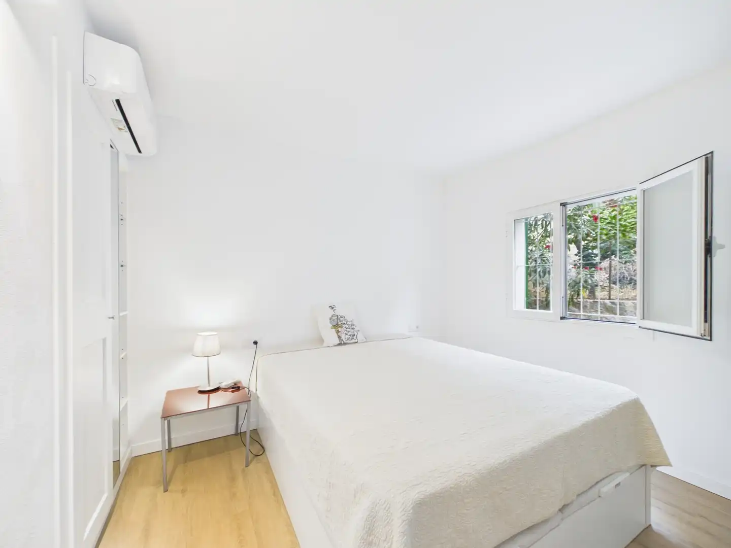 Schlafzimmer von Erdgeschoss zur Miete in  Palma de Mallorca mit Möbliert