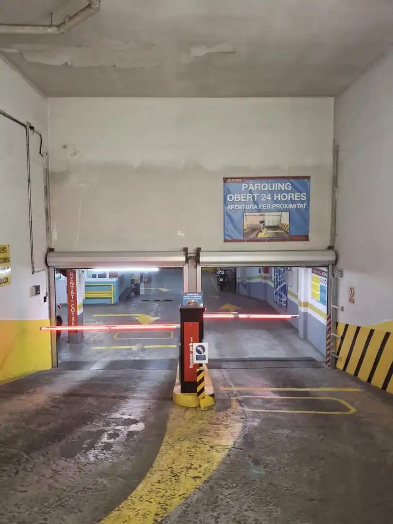 Parking de Garaje de alquiler en Barcelona
