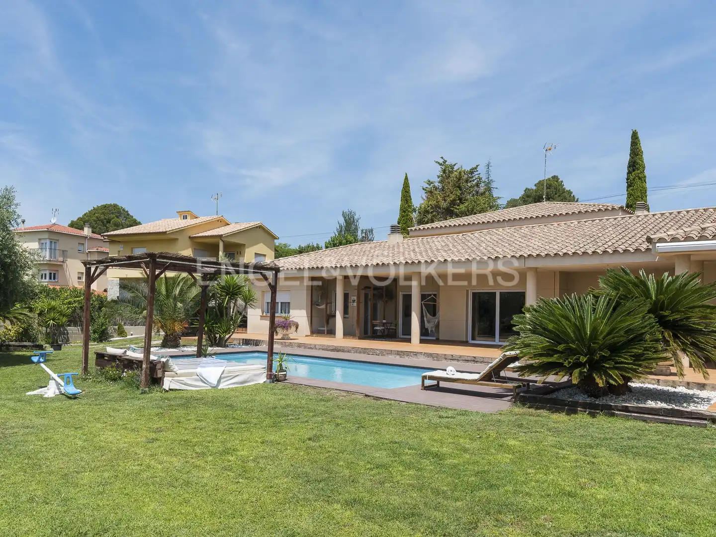 Vista exterior de Casa o xalet en venda en Piera amb Aire condicionat, Calefacció i Jardí privat