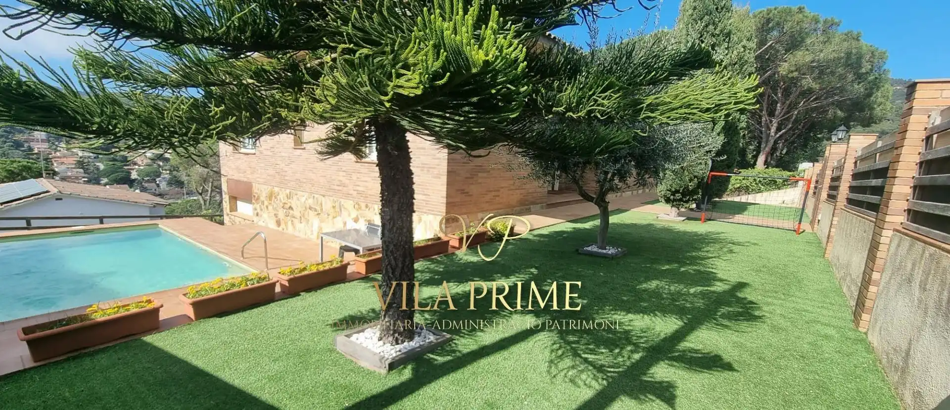 Detached house with pool for sale in Cabrils, imagen 3