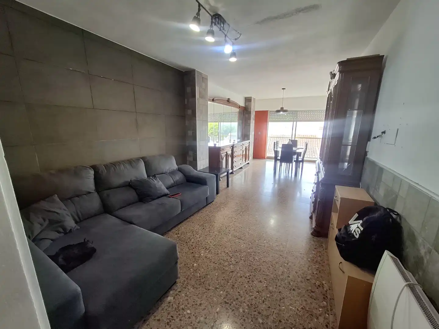 Sala d'estar de Pis en venda en Catarroja amb Aire condicionat