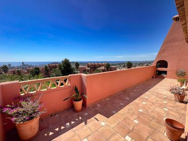 Apartament amb piscina en venda a Golf Bahía
