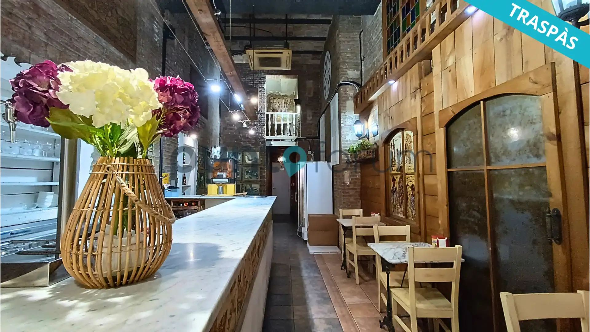Local en traspaso en Barcelona con Aire acondicionado, Calefacción y Terraza