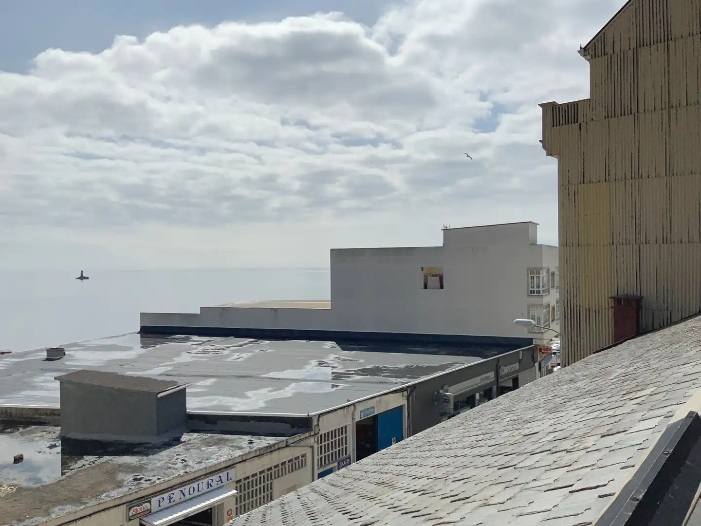 Exterior view of Buildings for sale in Burela