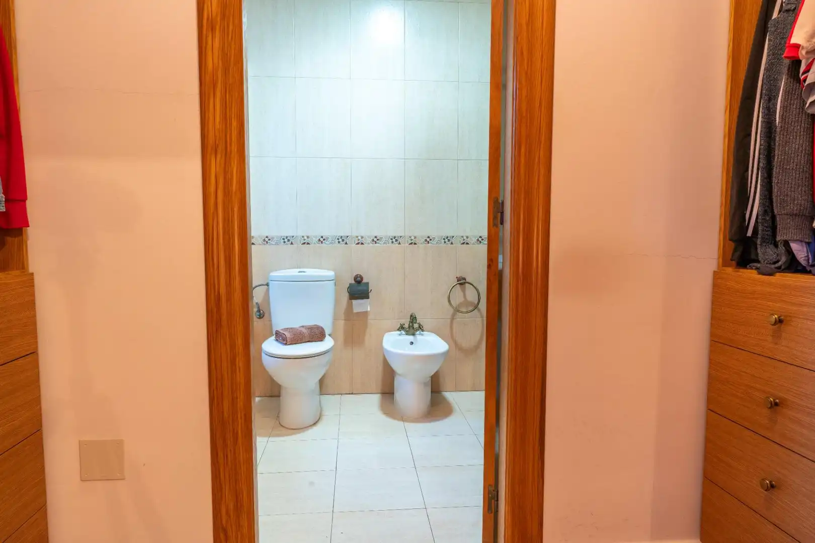 Baño de Casa o chalet en venta en Elche / Elx con Aire acondicionado, Jardín privado y Terraza