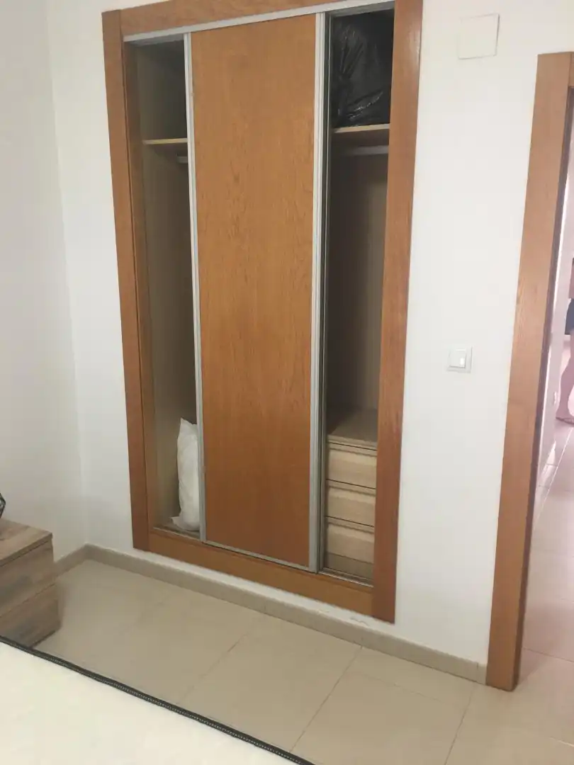 Bedroom of Flat for rent in Torre-Pacheco  with Air Conditioner, Heating and Terrace