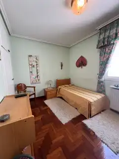 Bedroom of Flat for sale in Ribadavia  with Heating, Parquet flooring and Terrace