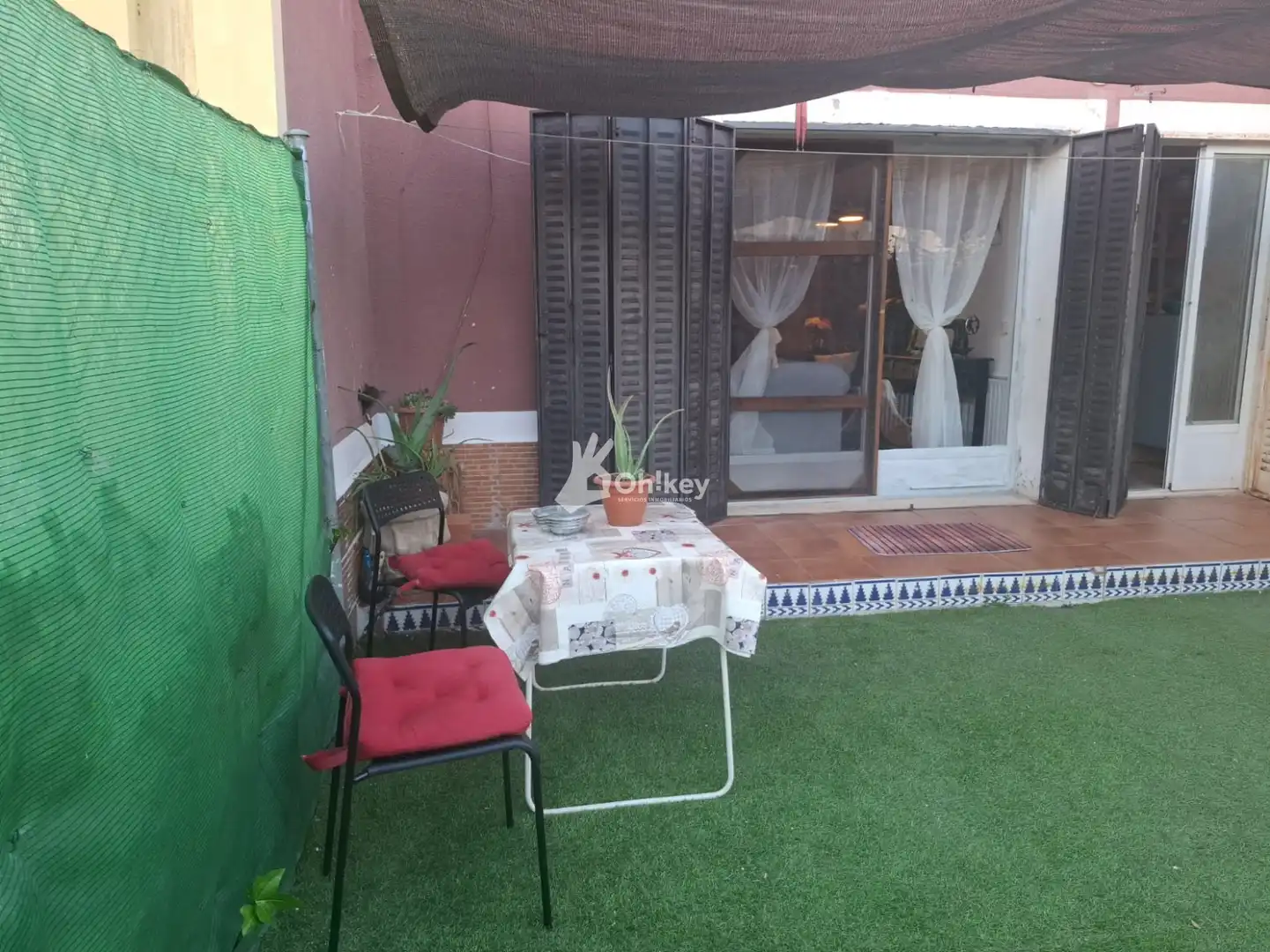 Jardín de Casa o chalet en venta en Marchamalo con Calefacción, Jardín privado y Terraza