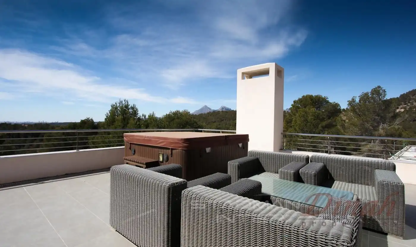 Casa amb piscina de lloguer a Riu, imagen 30