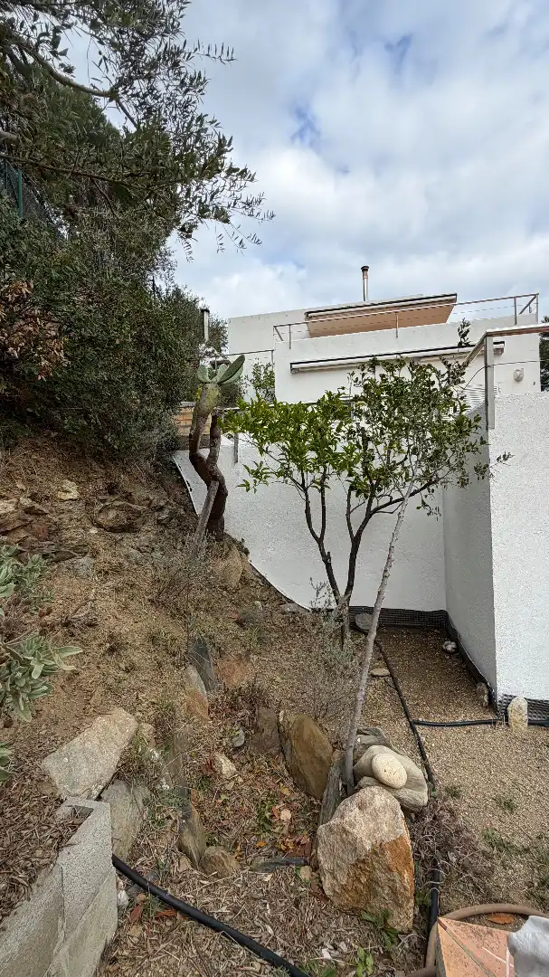 Jardí de Casa o xalet en venda en El Port de la Selva amb Calefacció, Jardí privat i Traster