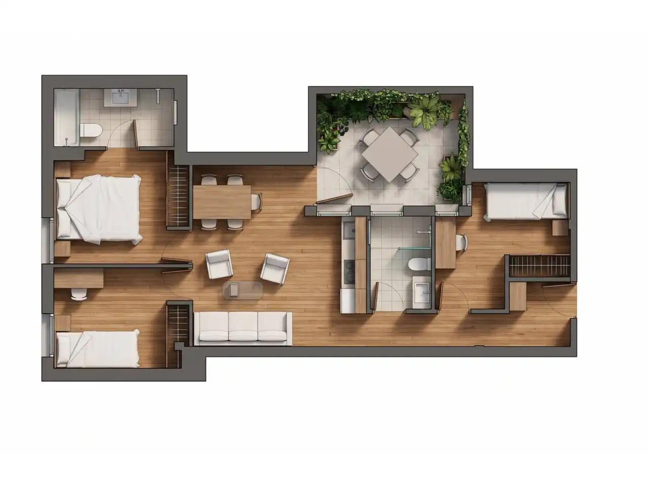 Wohnung mit Aufzug zum Verkauf in Calle Magallanes, imagen 42