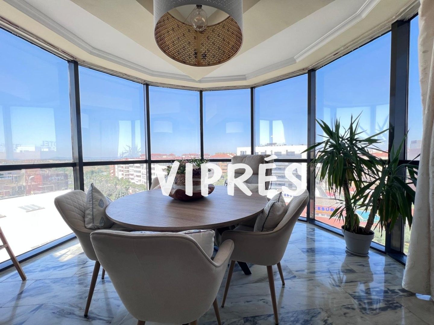 Dining room of Flat for sale in Cáceres Capital  with Air Conditioner and Heating