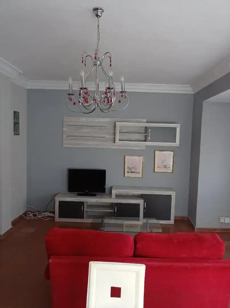 Sala d'estar de Pis en venda en La Pobla Llarga amb Aire condicionat