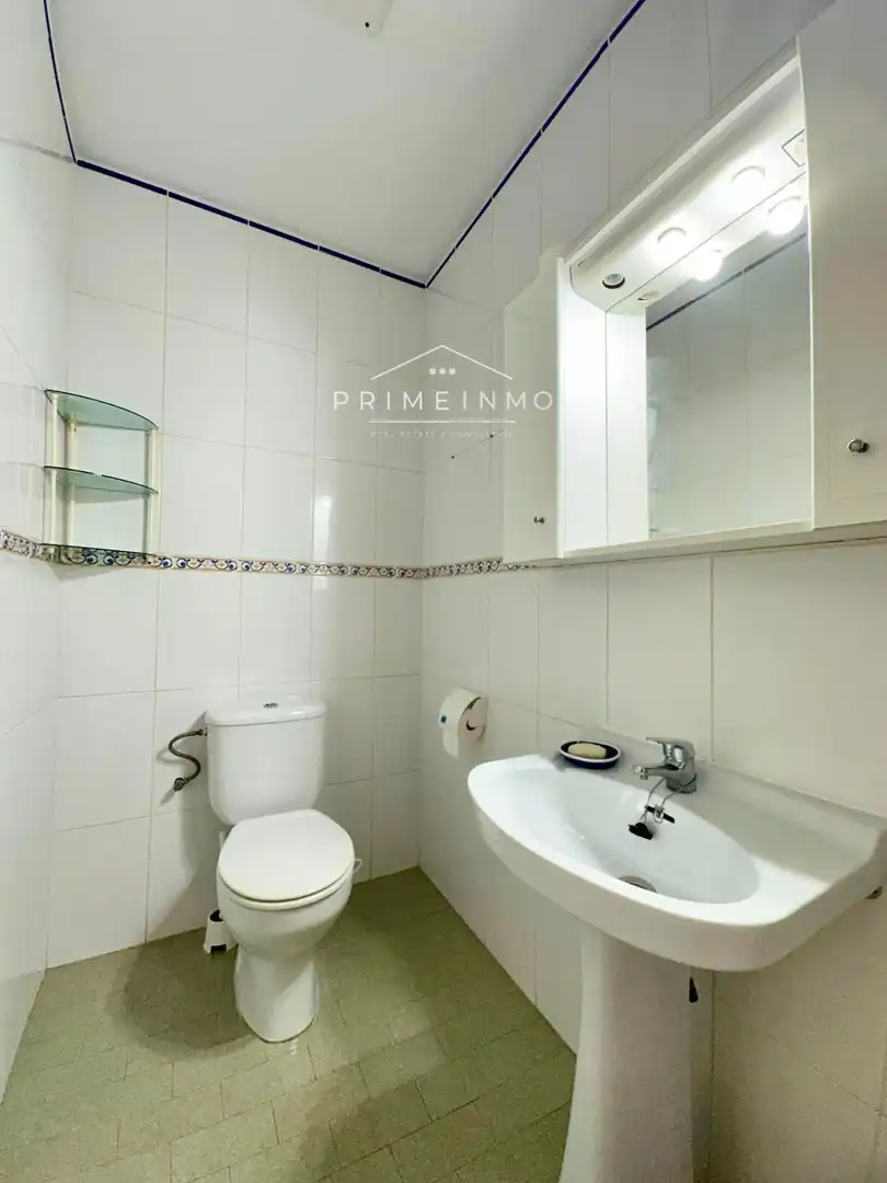 Bathroom of Houses for sale in El Perelló  with Heating, Terrace and Storage room