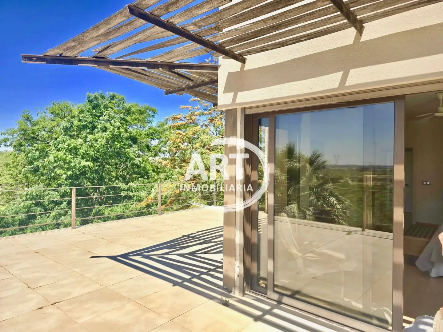 Terraza de Casa o chalet en venta en Bétera con Aire acondicionado, Calefacción y Jardín privado