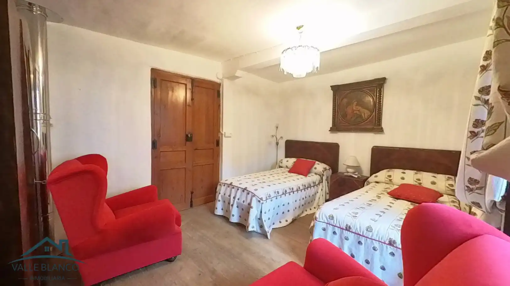 Habitación de Casa o chalet en venta en Olmos de Ojeda con Terraza