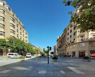 Vista exterior de Pis de lloguer en  Pamplona / Iruña amb Calefacció i Terrassa