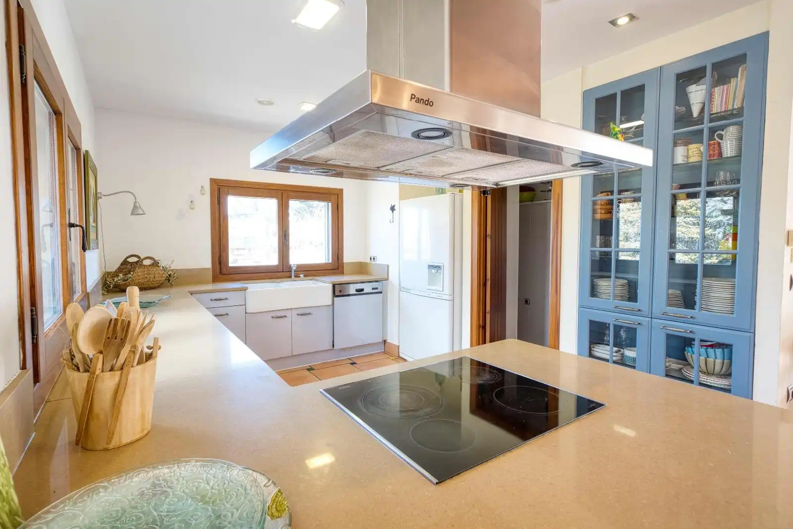 Kitchen of Houses for sale in Castalla  with Heating, Private garden and Terrace