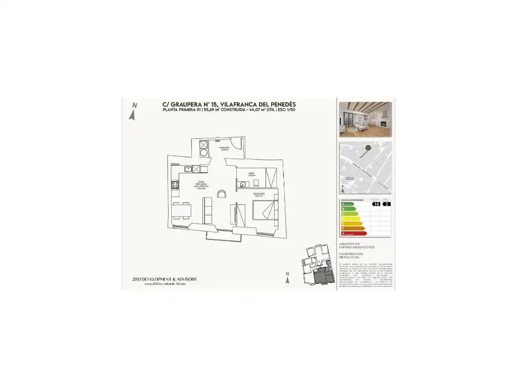 Flat for sale in Vilafranca del Penedès  with Air Conditioner, Heating and Oven