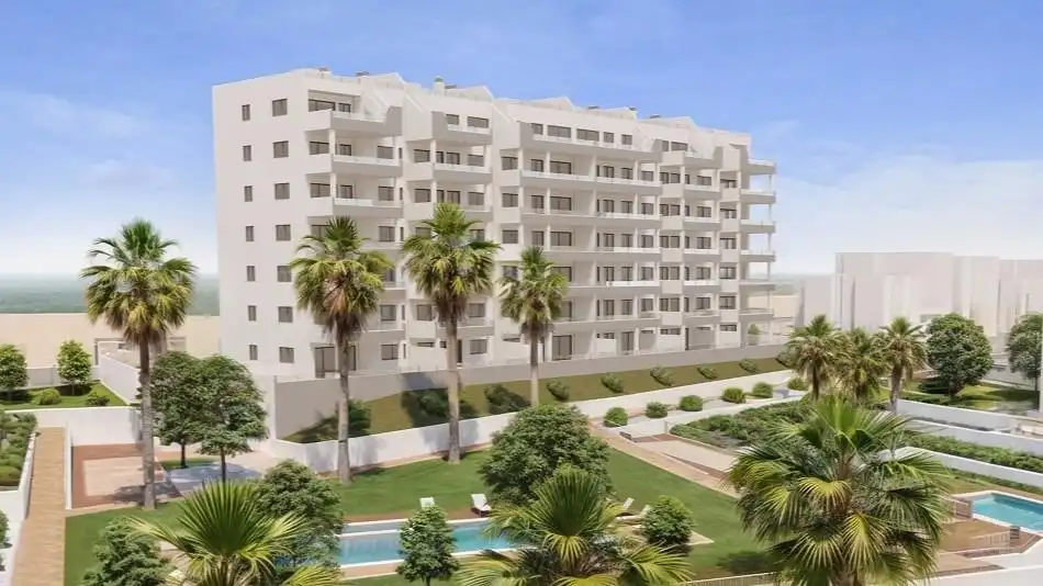 Vista exterior de Ático en venta en San Miguel de Salinas con Aire acondicionado, Calefacción y Terraza