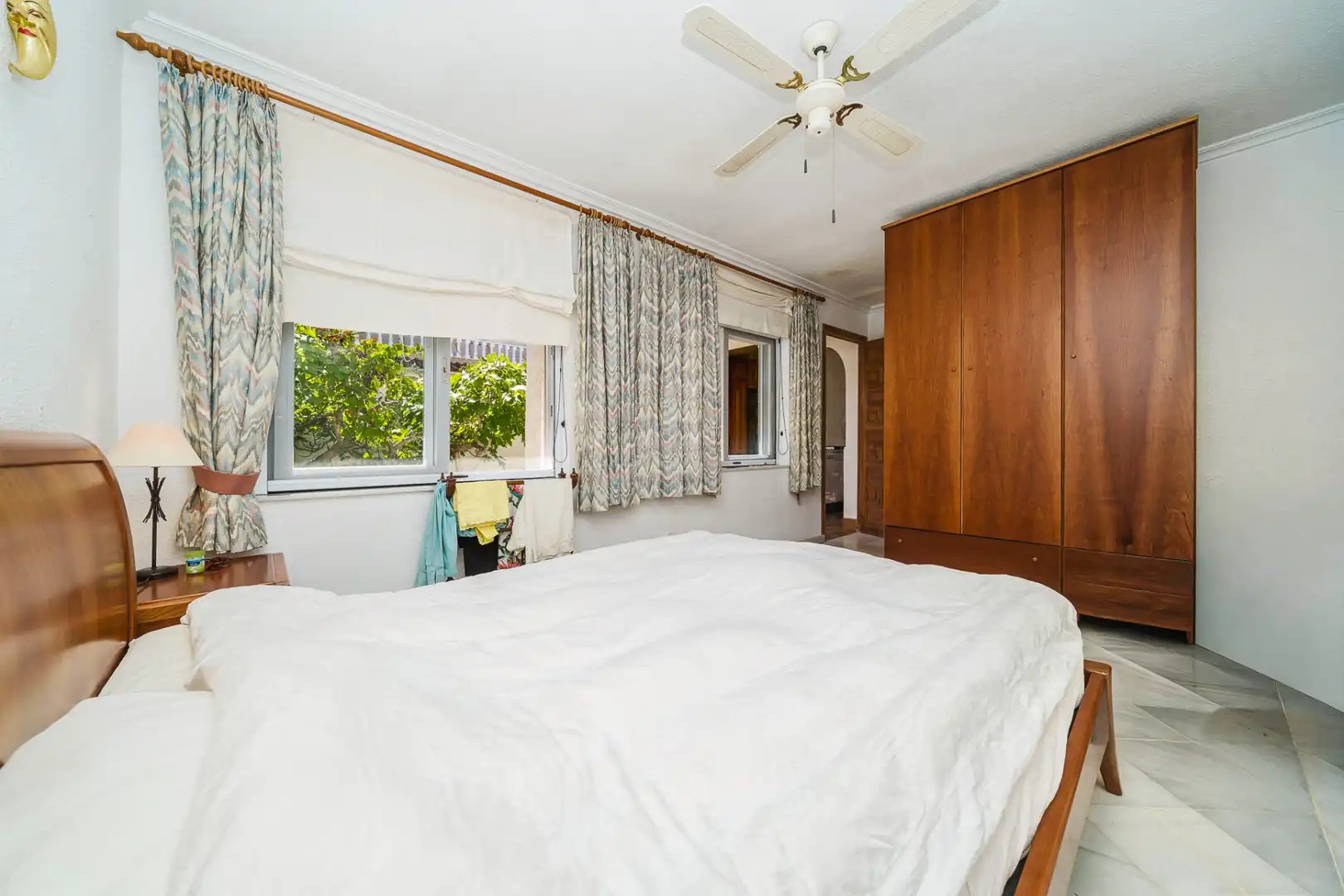 Bedroom of Houses for sale in La Manga del Mar Menor  with Air Conditioner and Terrace