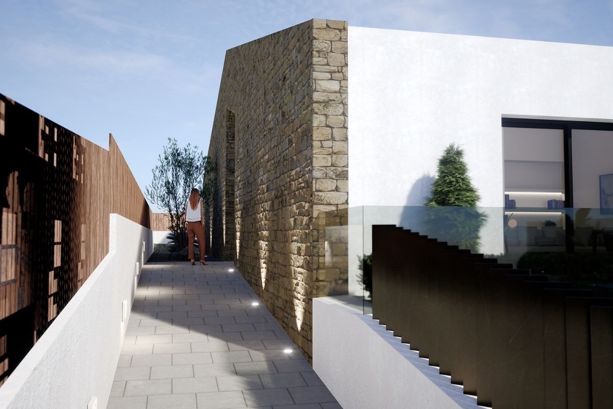 Vista exterior de Casa o xalet en venda en Sils amb Terrassa i Piscina