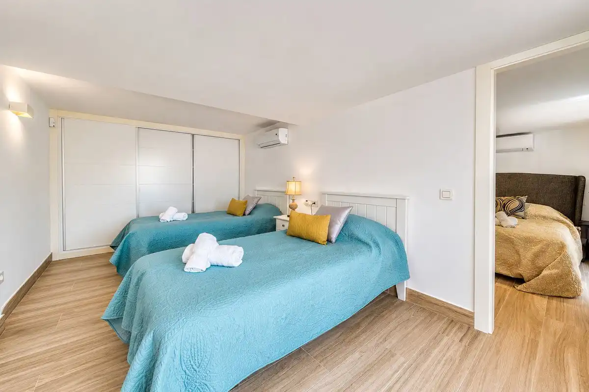 Habitación de Casa o chalet en venta en Sotogrande con Aire acondicionado, Jardín privado y Terraza