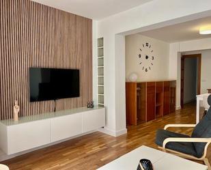 Sala d'estar de Apartament de lloguer en  Murcia Capital amb Aire condicionat, Calefacció i Parquet