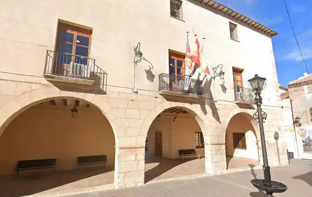 Vista exterior de Piso en venta en Monforte del Cid