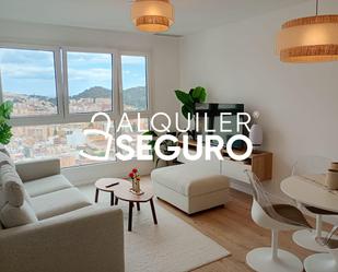 Sala d'estar de Pis de lloguer en Málaga Capital amb Aire condicionat, Calefacció i Piscina