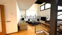 Living room of Duplex for sale in  Barcelona Capital  with Air Conditioner and Heating