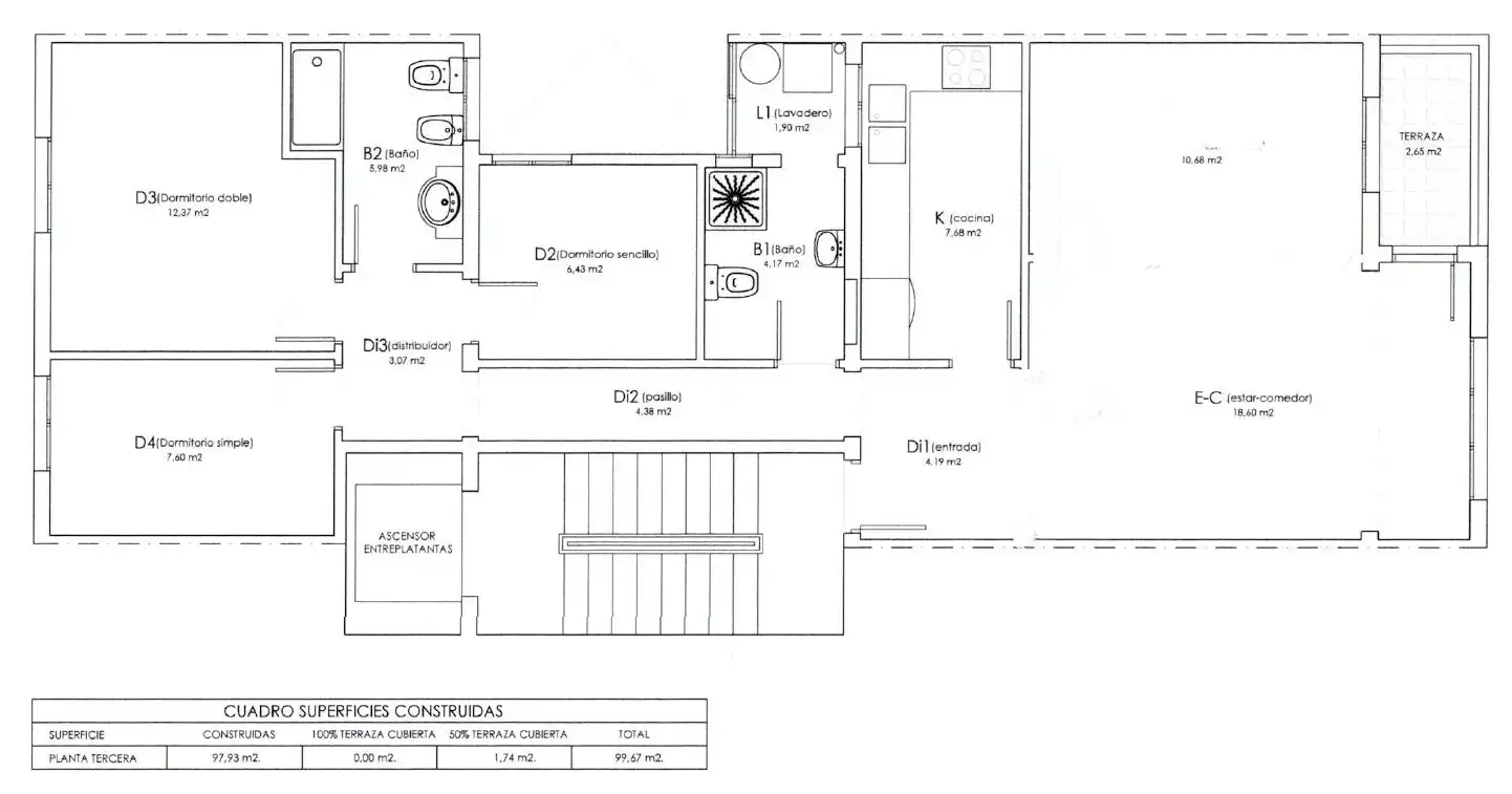 Flat for sale in Maó - Mahón  with Air Conditioner, Furnished and Balcony