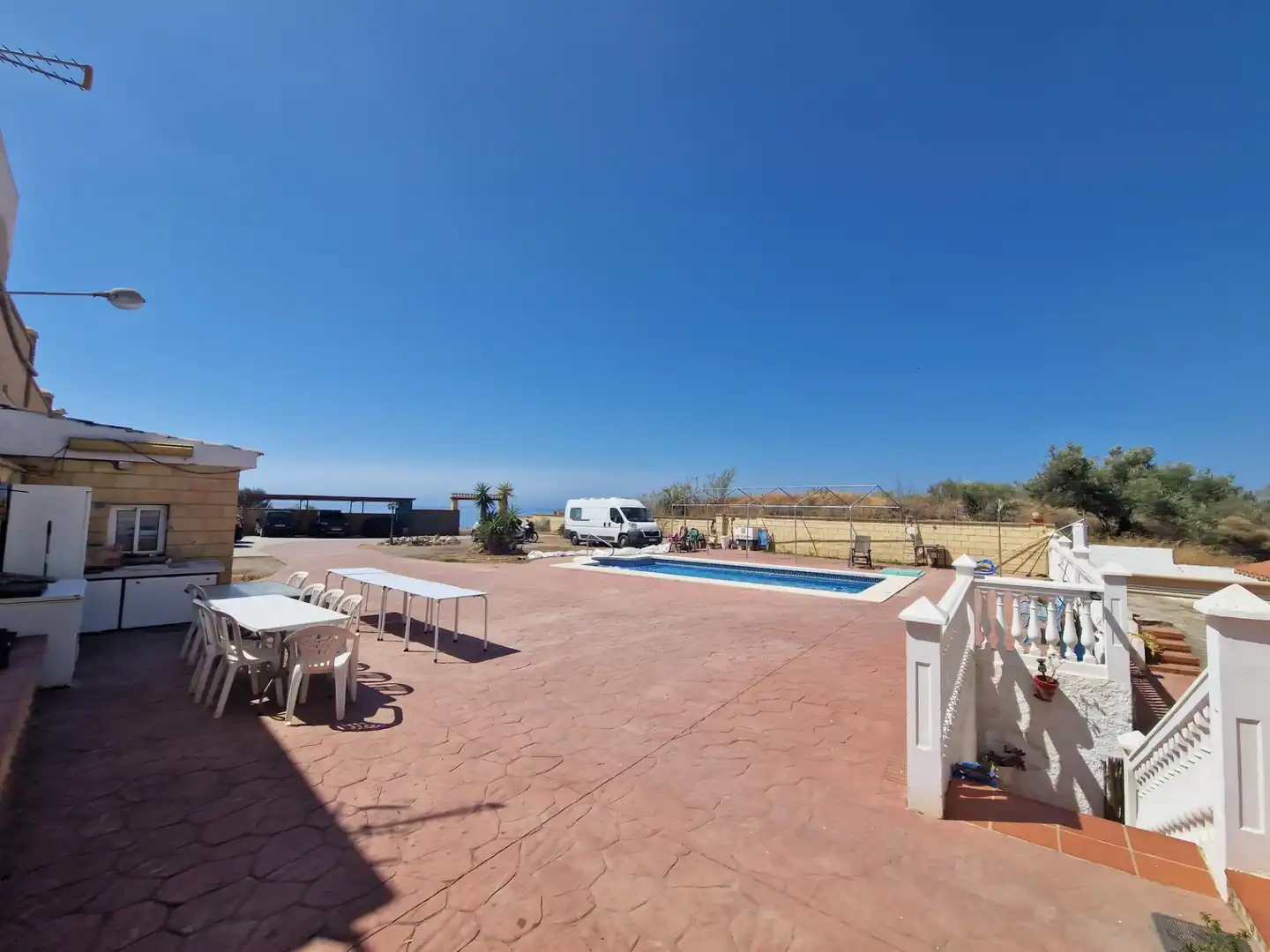 Swimming pool of Houses for sale in Rincón de la Victoria  with Air Conditioner, Heating and Private garden