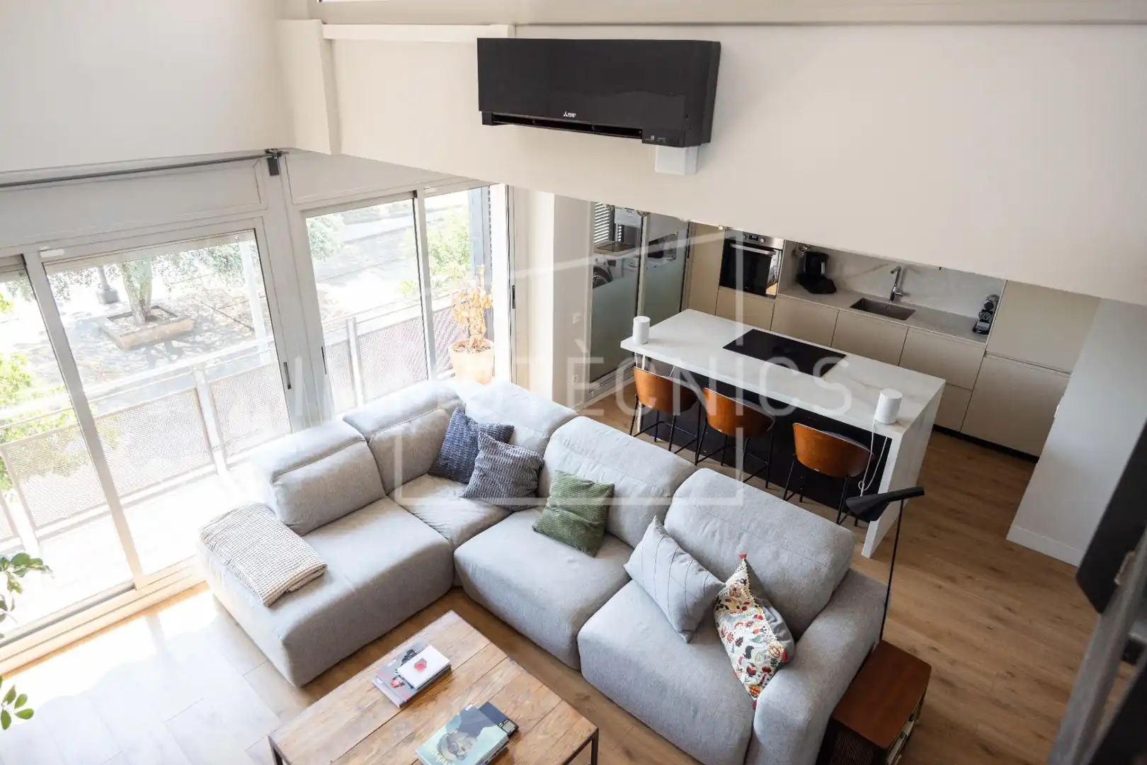 Living room of Duplexes for sale in Les Franqueses del Vallès  with Heating, Terrace and Storage room