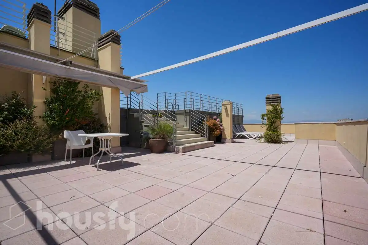 Terrasse von Wohnung zum Verkauf in Madrid mit Klimaanlage, Heizung und Terrasse