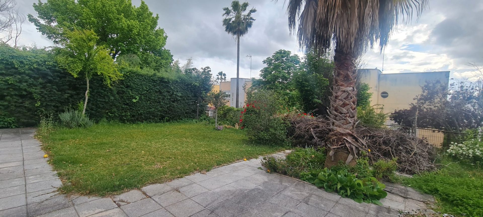 Jardí de Casa o xalet en venda en Cáceres Capital amb Aire condicionat, Calefacció i Jardí privat
